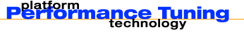 Platform Performance Tuning Technology banner