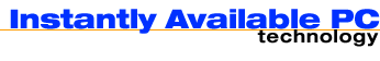 Instantly Available PC Technology banner