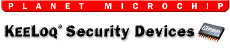 Microchip Technology Inc.: KEELOQ® Security ICs