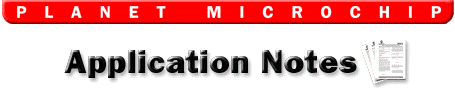 Microchip Technology Inc.: Application Notes