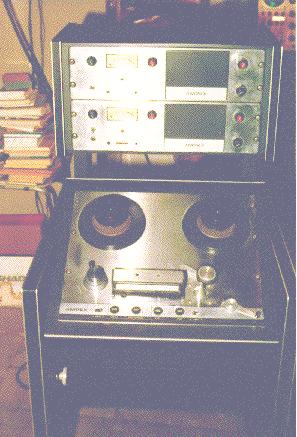 Picture of an Ampex AG-350-2