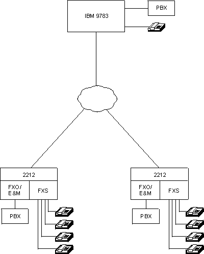 Overview of IBM 9783-2212 Voice Communication