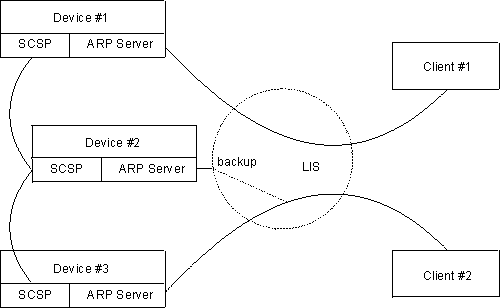 distributed ARP Server Configuration