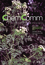 front cover image for Chemical Communications, Issue 12, 2004