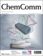 front cover image for Chemical Communications, Issue 7, 2005