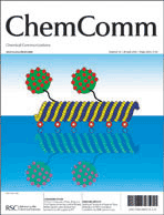 front cover image for Chemical Communications, Issue 16, 2005