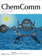 inside front cover image for Chemical Communications, Issue 16, 2005