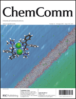 front cover image for Chemical Communications, Issue 30, 2005