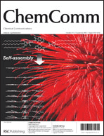 front cover image for Chemical Communications, Issue 33, 2005