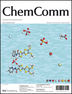 front cover image for Chemical Communications, Issue 38, 2005