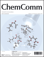 front cover image for Chemical Communications, Issue 39, 2005