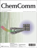 front cover image for Chemical Communications, Issue 48, 2005