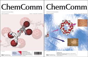 front cover image for Chemical Communications, Issue 5, 2006