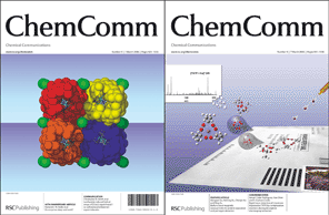 front cover image for Chemical Communications, Issue 9, 2006