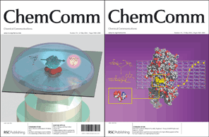 front cover image for Chemical Communications, Issue 19, 2006