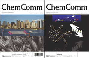 front cover image for Chemical Communications, Issue 21, 2006