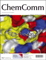 front cover image for Chemical Communications, Issue 29, 2006