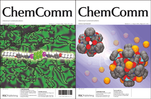 front cover image for Chemical Communications, Issue 31, 2006