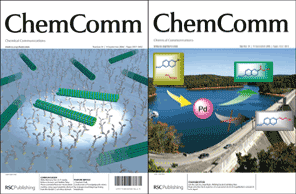 front cover image for Chemical Communications, Issue 34, 2006