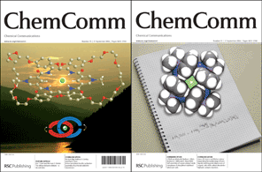 front cover image for Chemical Communications, Issue 35, 2006