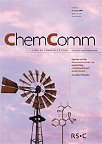 front cover image for Chemical Communications, Issue 2, 2004