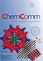 front cover image for Chemical Communications, Issue 7, 2004