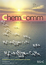 front cover image for Chemical Communications, Issue 9, 2004