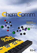 front cover image for Chemical Communications, Issue 10, 2004