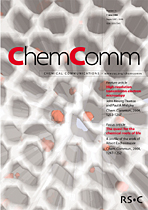 front cover image for Chemical Communications, Issue 11, 2004