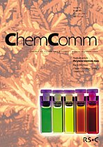 front cover image for Chemical Communications, Issue 14, 2004