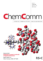 front cover image for Chemical Communications, Issue 15, 2004