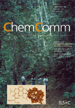 front cover image for Chemical Communications, Issue 18, 2004