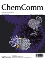 front cover image for Chemical Communications, Issue 3, 2005