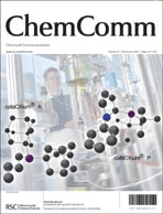 front cover image for Chemical Communications, Issue 4, 2005