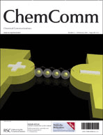 front cover image for Chemical Communications, Issue 6, 2005