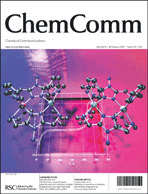 front cover image for Chemical Communications, Issue 8, 2005