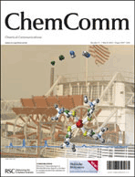 front cover image for Chemical Communications, Issue 9, 2005