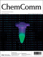 front cover image for Chemical Communications, Issue 11, 2005