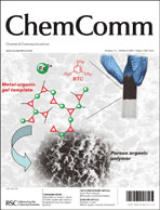 front cover image for Chemical Communications, Issue 12, 2005