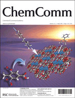 front cover image for Chemical Communications, Issue 14, 2005