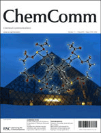 front cover image for Chemical Communications, Issue 17, 2005