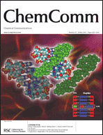 inside front cover image for Chemical Communications, Issue 20, 2005