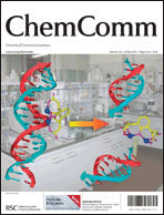 front cover image for Chemical Communications, Issue 20, 2005