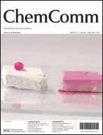 front cover image for Chemical Communications, Issue 25, 2005