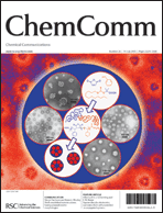 front cover image for Chemical Communications, Issue 26, 2005