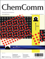 front cover image for Chemical Communications, Issue 28, 2005