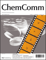 front cover image for Chemical Communications, Issue 31, 2005