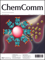 front cover image for Chemical Communications, Issue 34, 2005