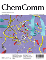 front cover image for Chemical Communications, Issue 35, 2005