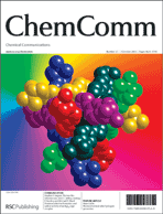 front cover image for Chemical Communications, Issue 37, 2005